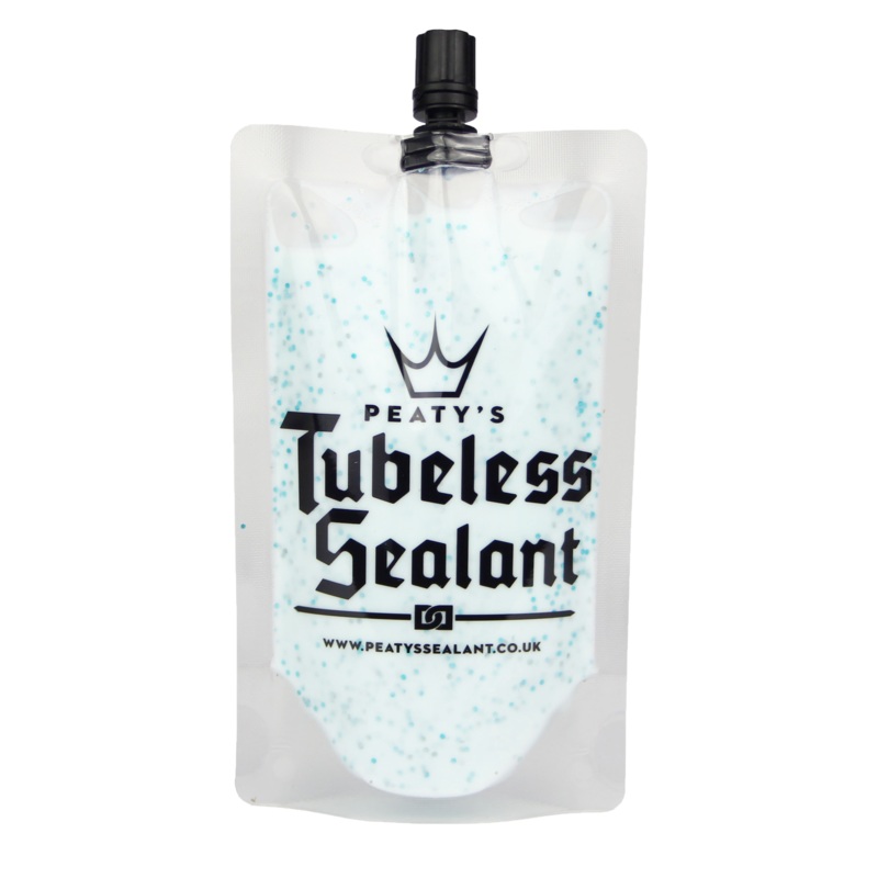 Peaty’s Tubeless Sealant 120ml Trail Pouch
