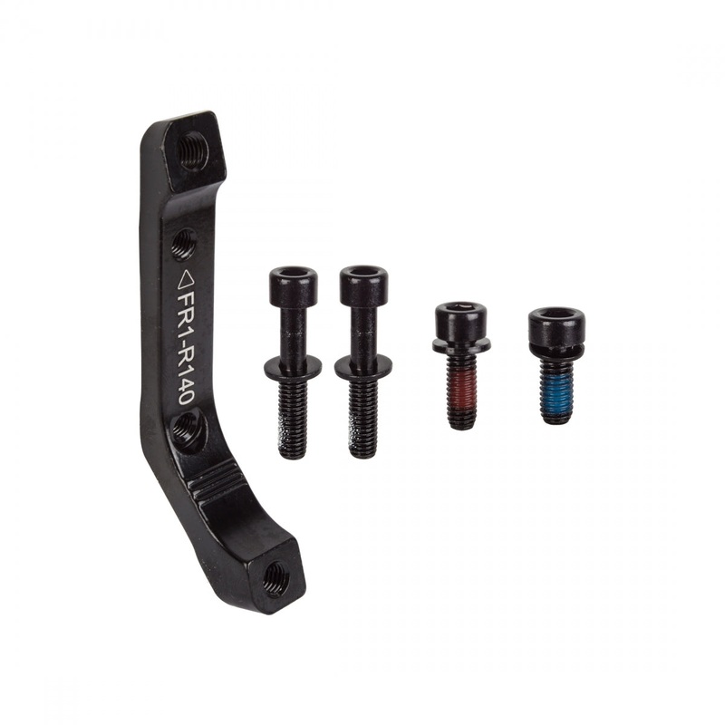 Premium TRP Flat to Post Disc Adapter Collection  Converts Flat Mount to Post Mount Calipers for 140mm & 160mm Rotors, Durable Materials, Easy Installation 140mm