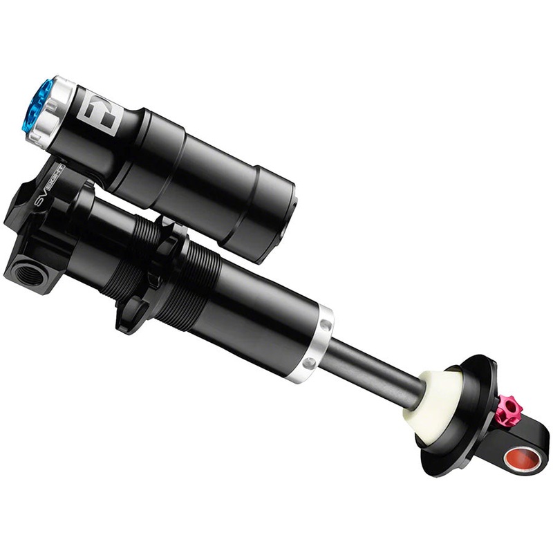 PUSH Industries SV Eight Rear Shock – Trunnion, 205 x 60-65 mm, A-Tune, 300 – 500 lb/in Springs