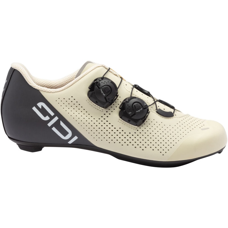 Road Bike Shoes Sidi Ergo 6 Road – Women’s, Vanilla/Anthracite, 38.5