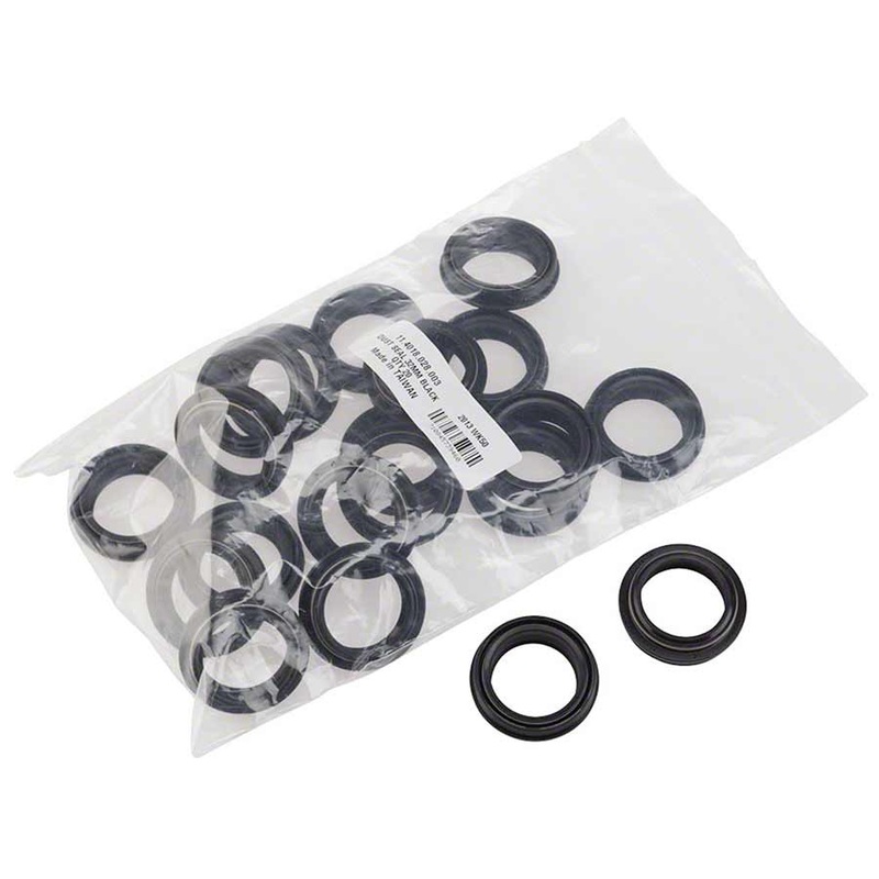 RockShox Dust Seal: Black Flanged 32mm – SID/Reba/Revelation A3 Qty 20
