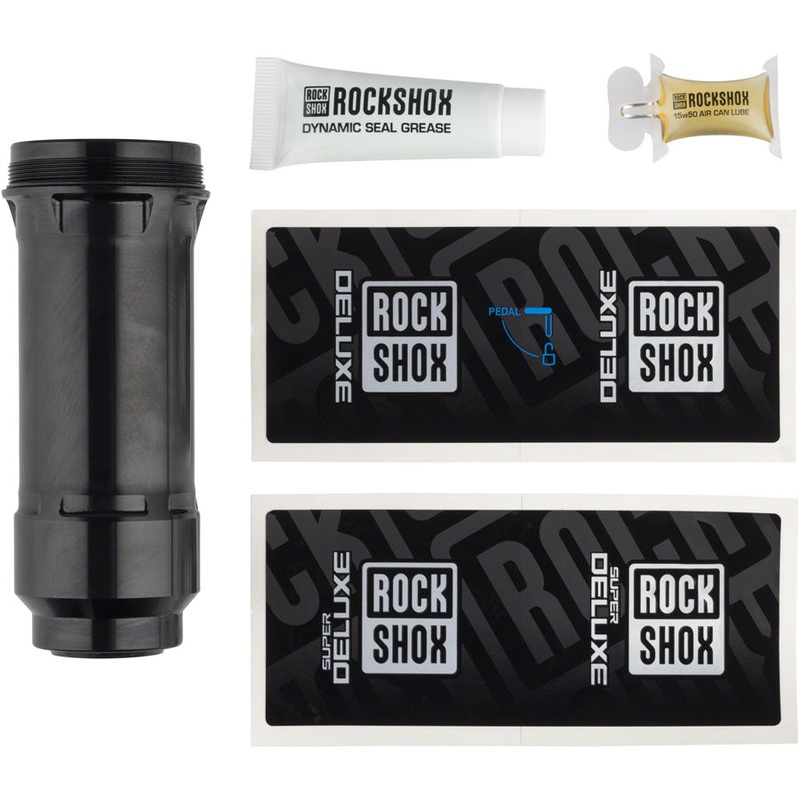 RockShox Rear Shock Air Can Assembly – Progressive, 67.5-75mm, Super Deluxe C1/Deluxe C1 (2022+)