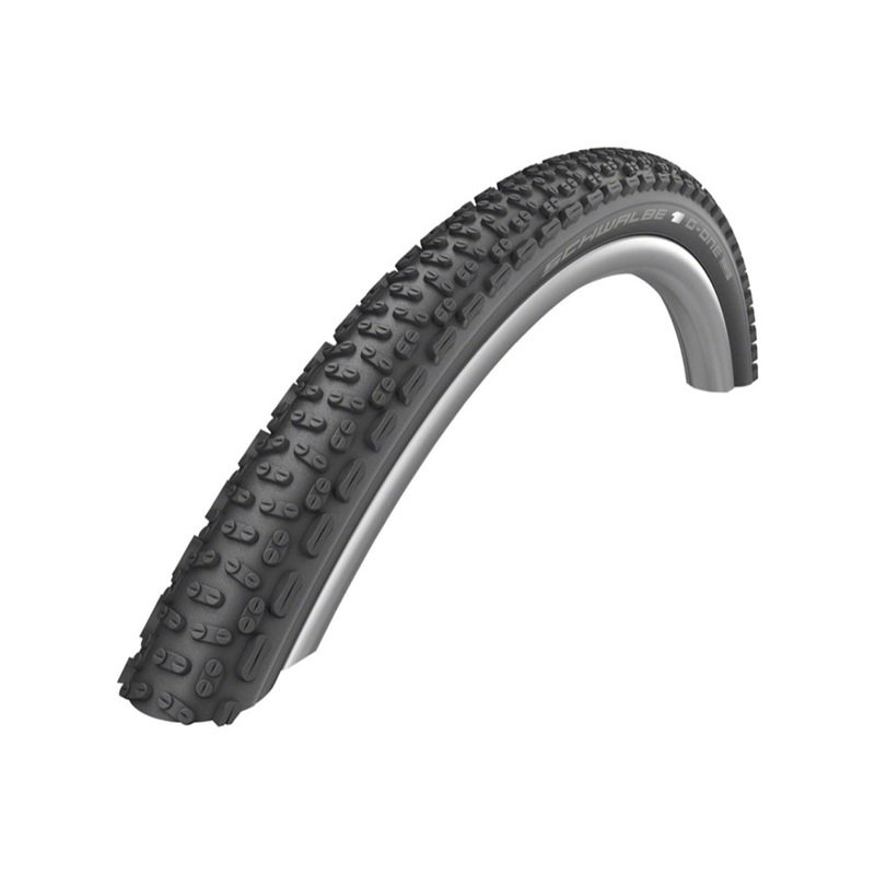Schwalbe G-One Ultrabite Evolution 700c Cyclocross Tire – SuperGround Black 38c Addix SpeedGrip