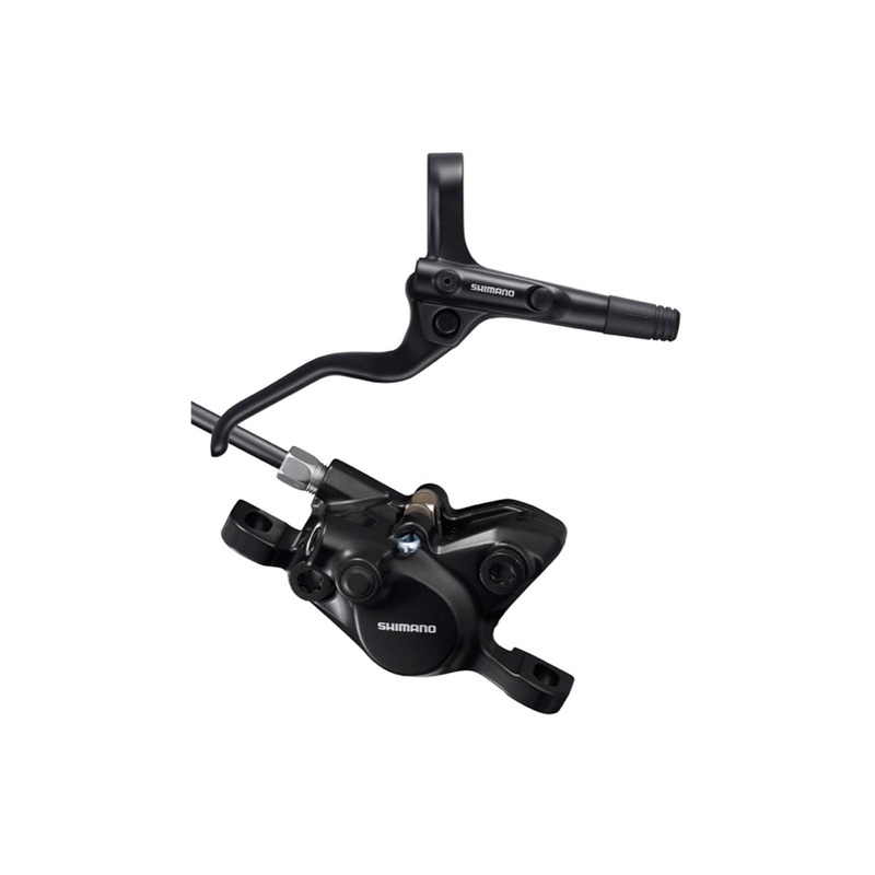 Shimano MT201 Disc Brake – Rear – Black Black