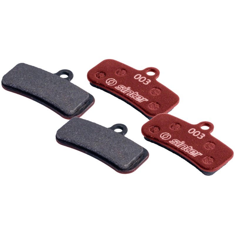 Sinter Red s514 Organic Disc Brake Pads Shimano D Type High-Performance Ceramic-Infused Brake Pads, Durable and Smooth Modulation