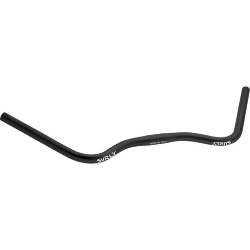 Surly Open Riser Bar – Black Black 25.4mm – 666mm 40mm Rise