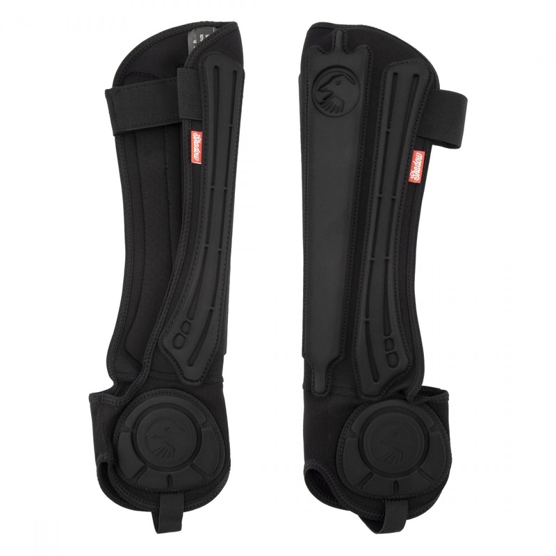 The Shadow Conspiracy Invisa-Lite Shin / Ankle Combo XL Black L/XL Unisex