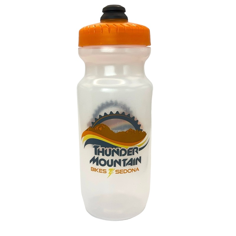 TMB Logo Water Bottle Clear Small (21oz)