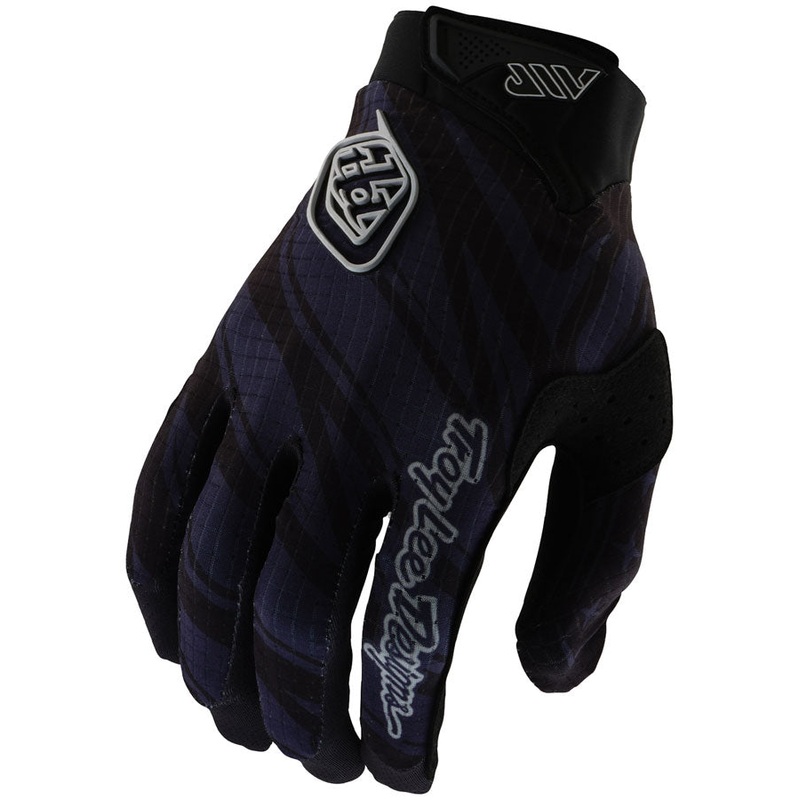 Troy Lee Designs Air Glove  Ghostwing Black, Large