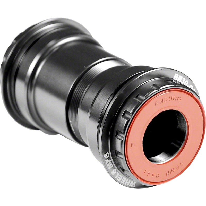 Wheels Manufacturing Outboard ABEC-3 Bearings BB30 Bottom Bracket for SRAM GXP