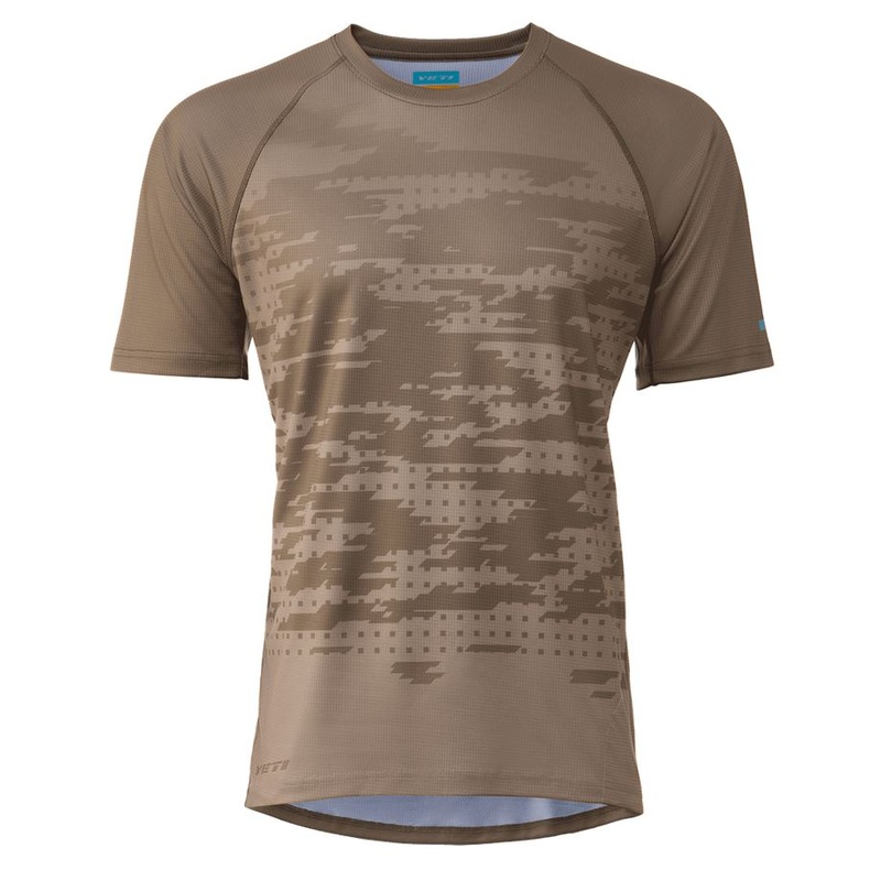 Yeti Longhorn S/S Jersey Stone Gray Halflight Men’s Small