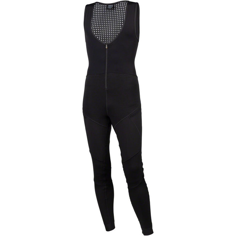 45NRTH 2023 Naughtvind Bibs – Mens Black X-Small