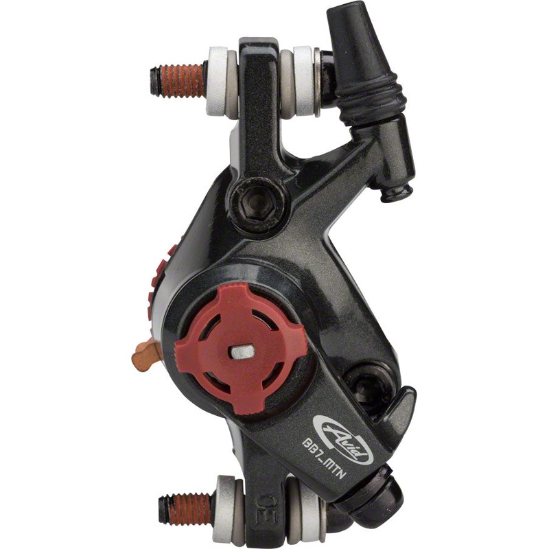 Avid BB7 MTB Mechanical Disc Brake – Graphite Gray Graphite Gray Fits Front or Rear