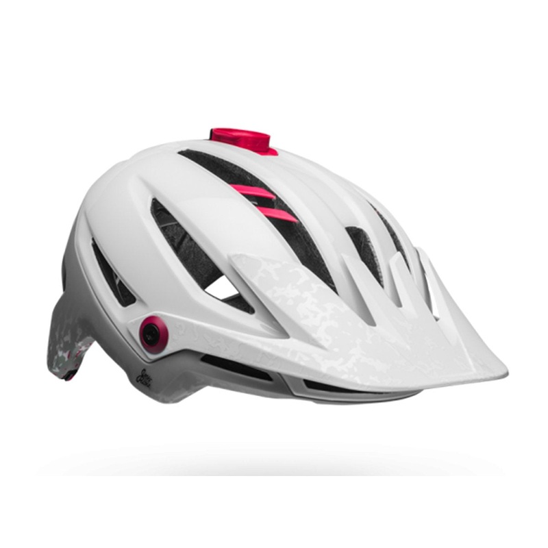 Bell Sixer MIPS Joy Ride MTB Helmet – Womens – White-Cherry Stone White – Cherry Stone Small