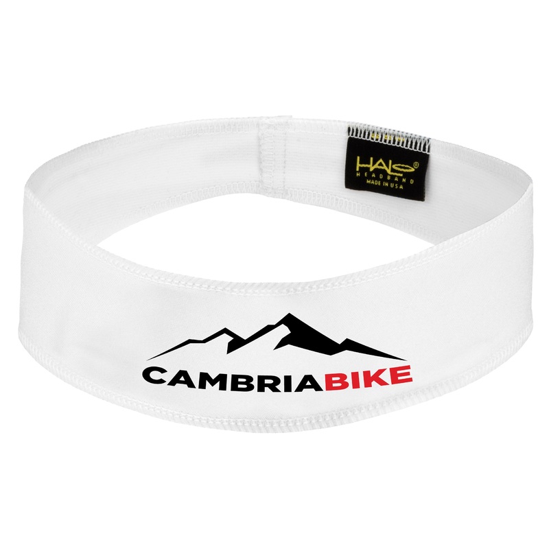 CBO Halo II Logo Pullover Headband – White White One Size
