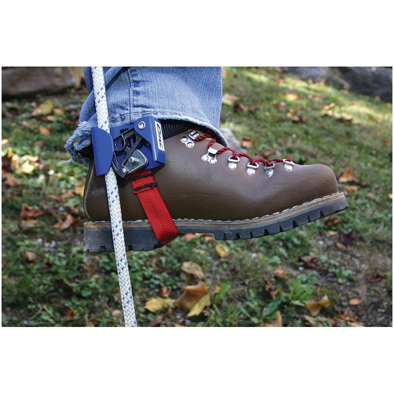 CMI Foot Ascender for Rope ClimbingRight & Left Foot Belay, Rappel & Ascend Gear with Anodized Aluminum, Hardcoated Cams, and Superior Tension Control RIGHT
