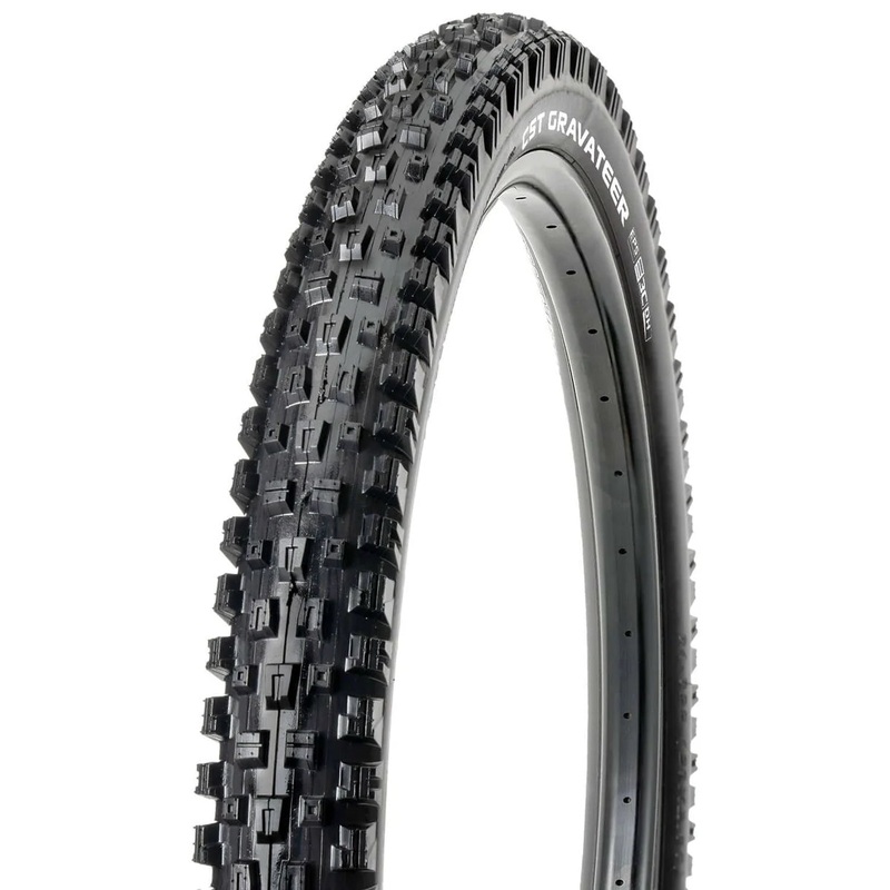 CST Tires Gravateer DH 27.5″ Folding MTB Tire Black 2.5″ 60 tpi