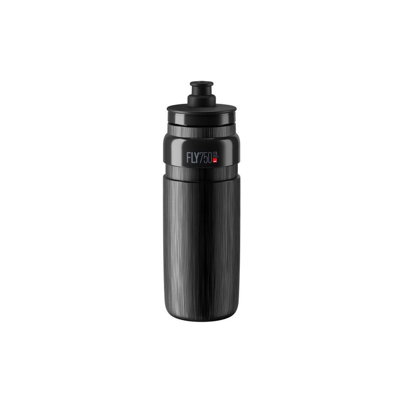 Elite Fly Tex Water Bottle – 750ml – Black Black