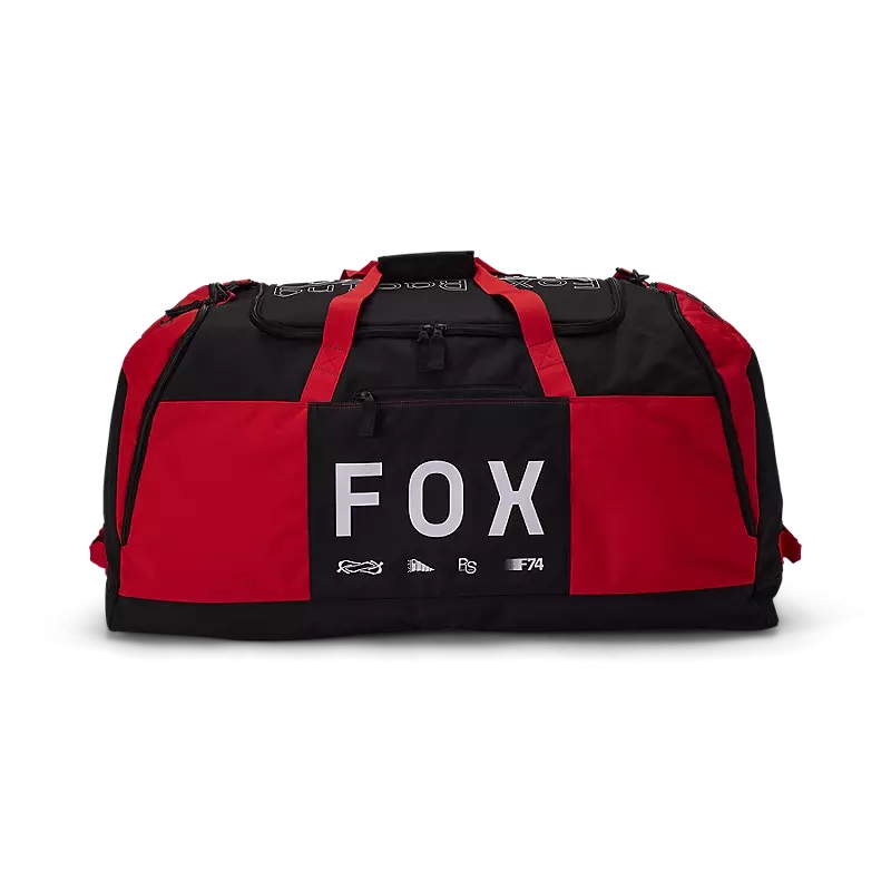 Fox Racing Race Spec Podium 180 Duffle Bag – Flo Red Flo Red