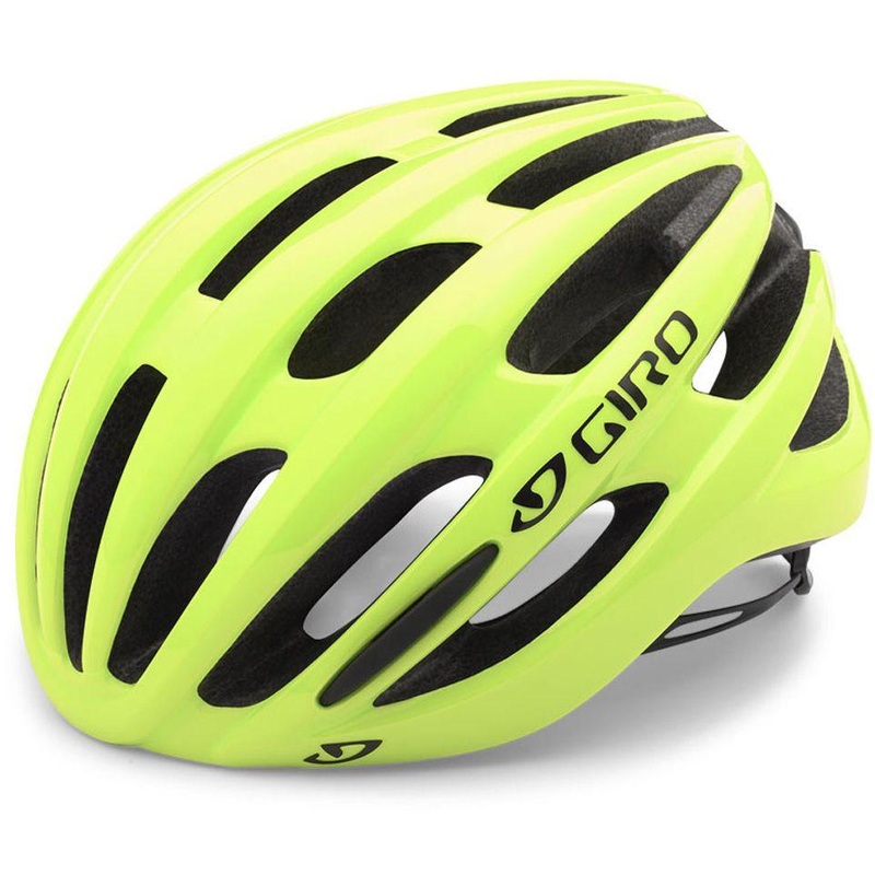 Giro Foray Road Helmet – Highlight Yellow – 2015 Highlight Yellow Small