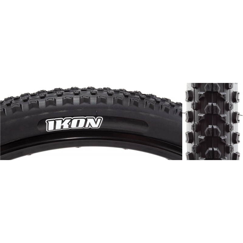 Maxxis Ikon Tire – 26 x 2.2 Clincher Wire Black