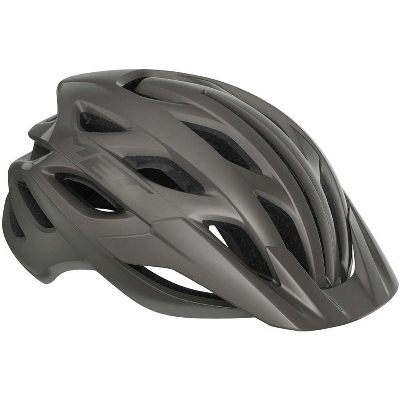 MET Veleno MIPS Helmet – Titanium Metallic, Matte, Large