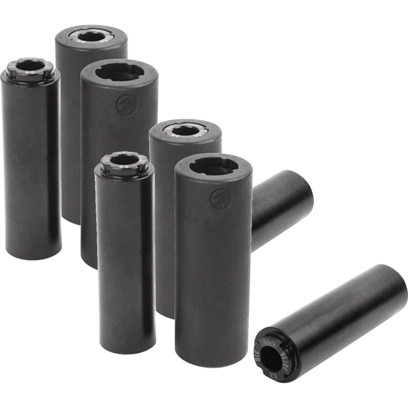 Pack of 2 The Shadow Conspiracy S.O.D. Peg System BMX Bike Plastic Sleeve Peg