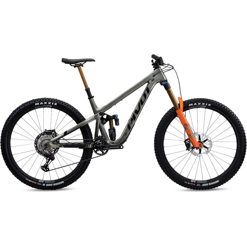 Pivot Firebird 29 – Pro XT/XTR – Alloy Wheels – Green Glacial Metallic Green Glacial Metallic Large