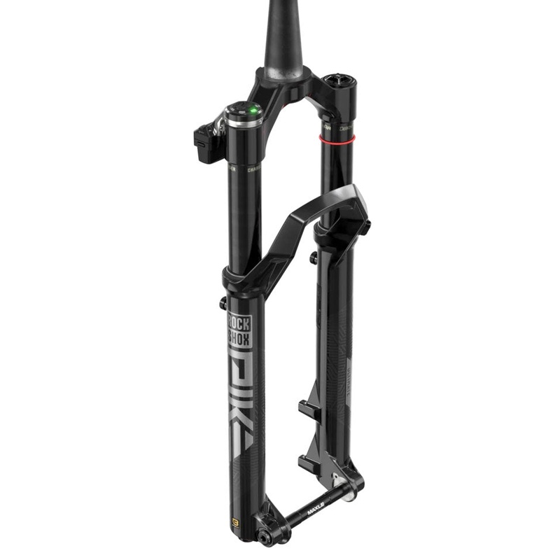 RockShox Pike Ultimate Flight Attendant 29″ Mountain Bike Fork  Lightweight, E-Bike Ready, 140mm Travel, Advanced Suspension Technology Black