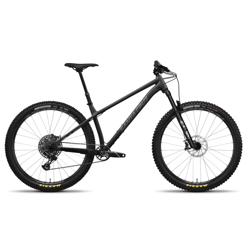 Santa Cruz Chameleon R Matte Blackout S