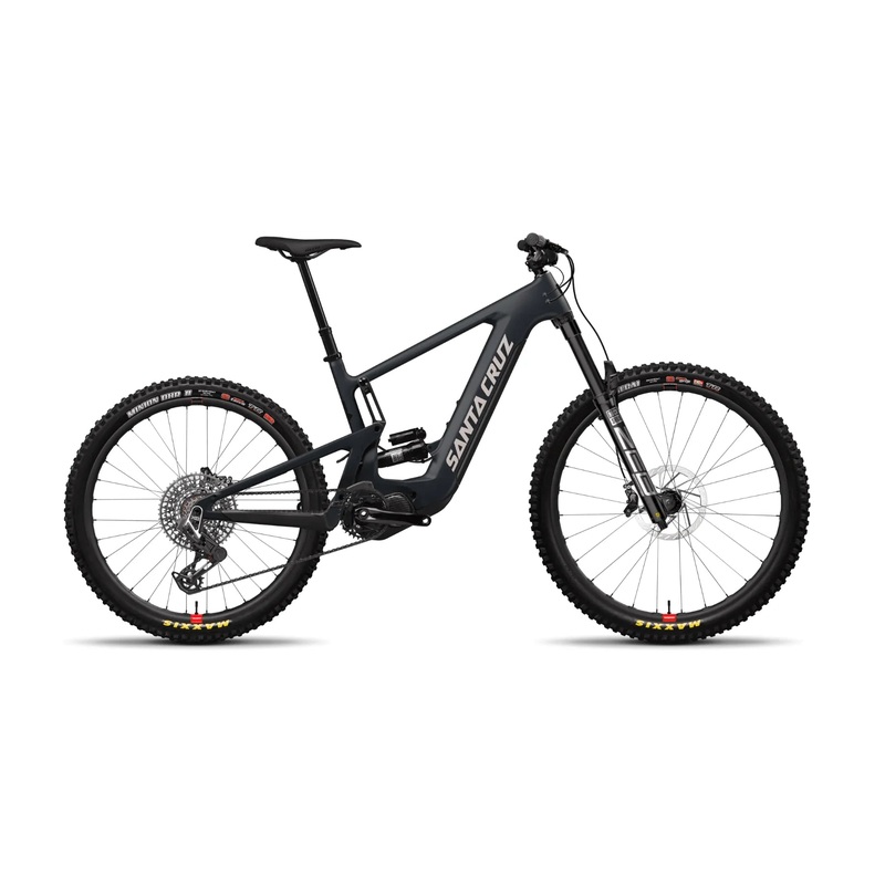 Santa Cruz Heckler CC MX – X0 AXS Reserve – Matt Dark Pewter – 2024 Matt Dark Pewter Medium