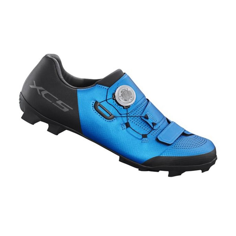 Shimano XC502 SPD MTB Shoe – Blue – 2022 Blue EU 40