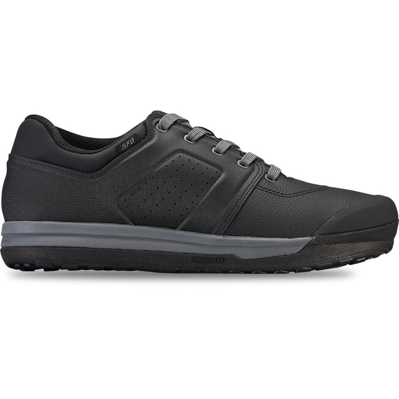 Specialized 2FO DH Flat Mtb Shoe Black/Cool Grey Size 12.5 US, 46.5 EU
