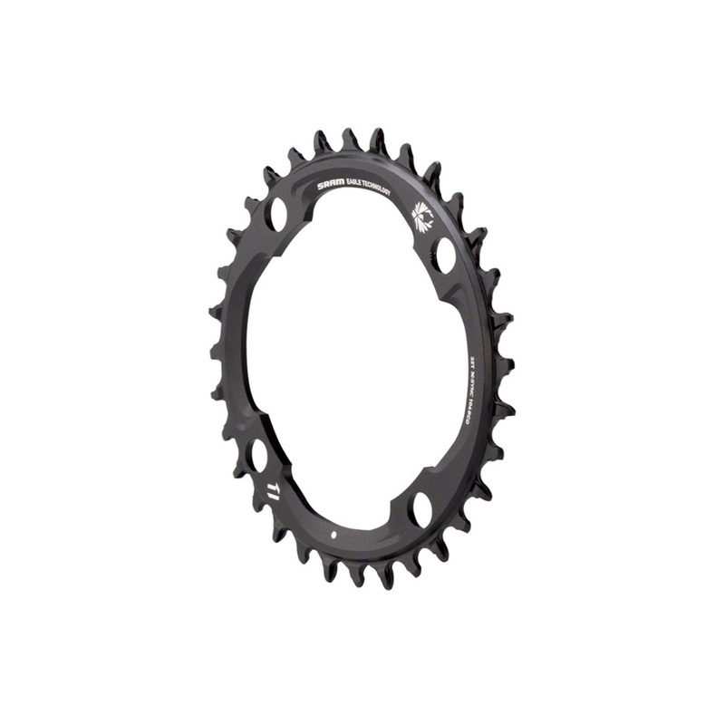 SRAM Eagle X-Sync 2 Chainring – Black Black 30t – 94mm BCD