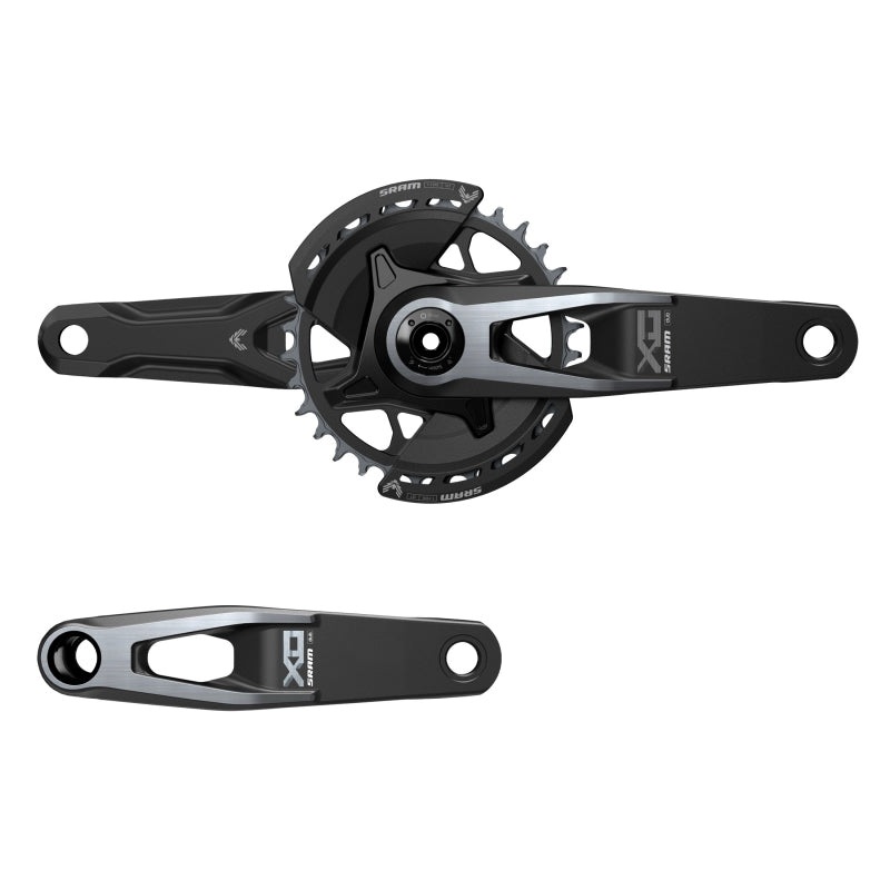 SRAM X0 Eagle T-Type Crankset V2 – 165mm
