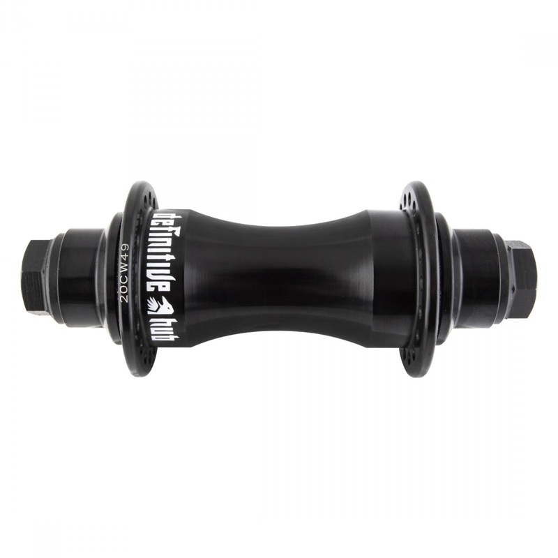 The Shadow Conspiracy Definitive Front Hub FT 36H Blk
