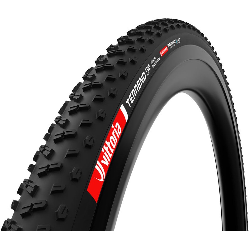 Vittoria Terreno T90 Mud Tire – 700 x 45, Tubeless, Folding, Black, Gravel Endurance, Graphene, G2.0