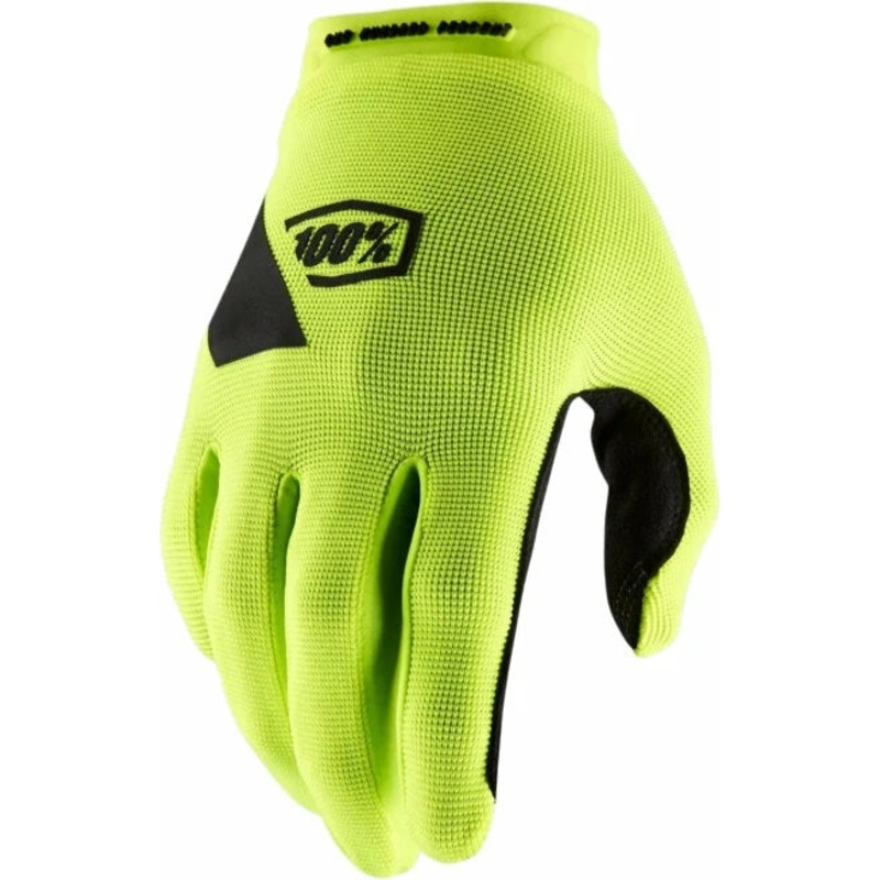 100% Ridecamp Glove – Fluo Yellow Fluo Yellow Small