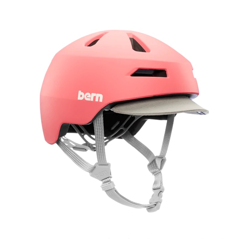 Bern Nino 2.0 MIPS Helmet – Youth – Matt Grapefruit Matt Grapefruit Small
