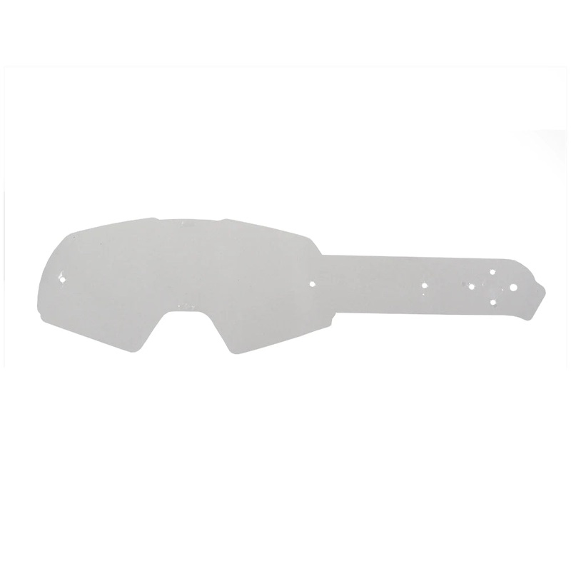 Blur Optics B-20 Goggle Tear Offs – 10 Pack Clear 10 Pack