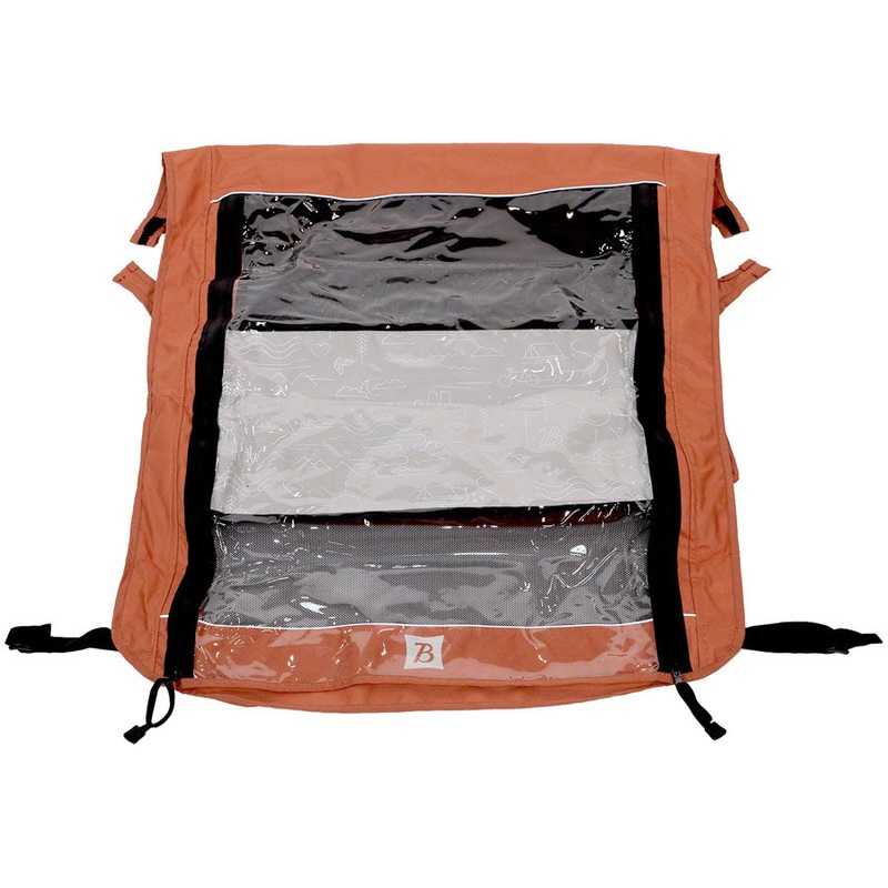 Burley Cub X Cover – Sandstone Red