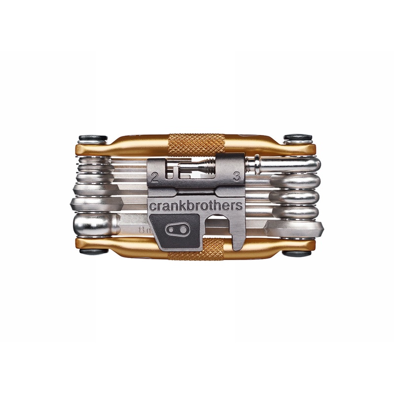 Crank Brothers M17 Multi-Tool – Gold Gold