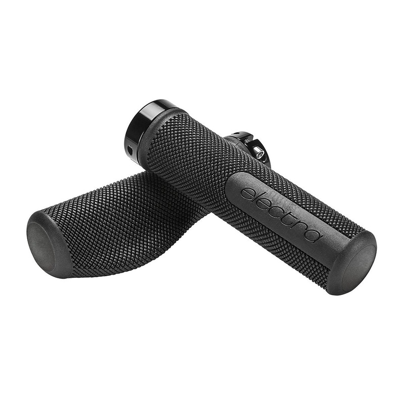 Electra Townie Ergo Grips – Black Black Long