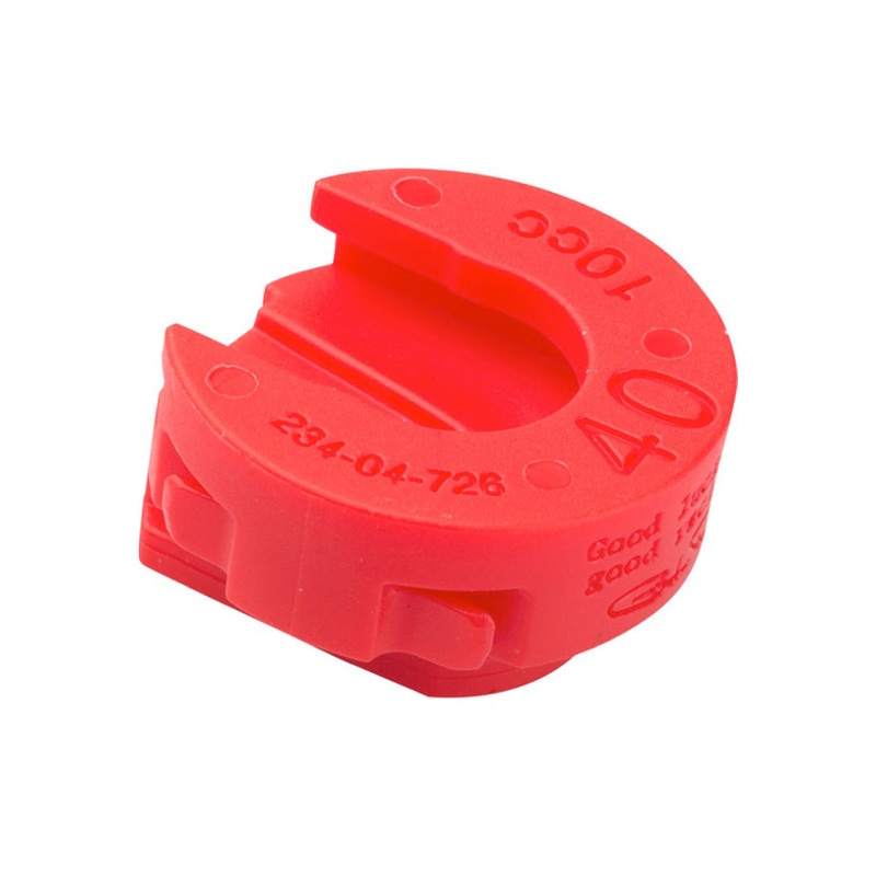 Fox Suspension Fork Volume Spacer – 40 Float NA2 Red Each