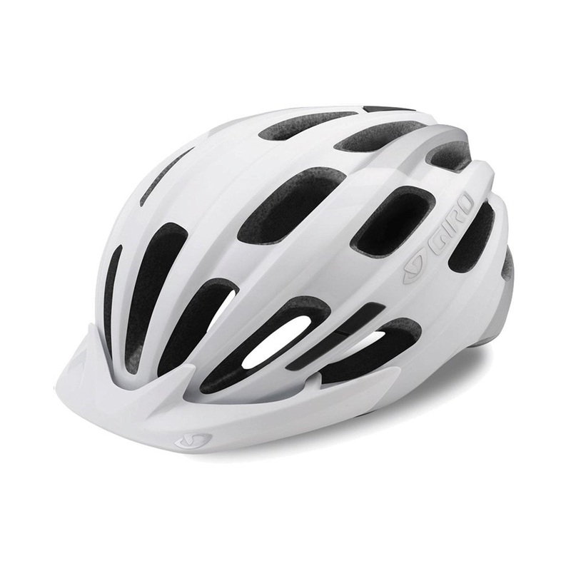 Giro Register Road Helmet – Matt White Matt White One Size