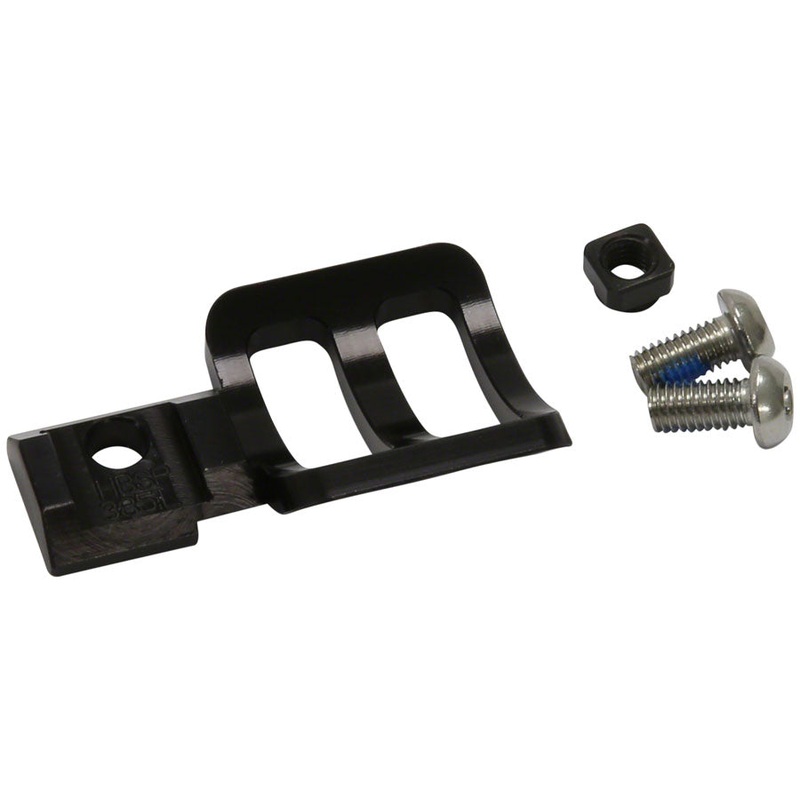 Hope Tech 3 Shifter Mount – Left, For Shimano I-Spec II/EV Shifter, Black