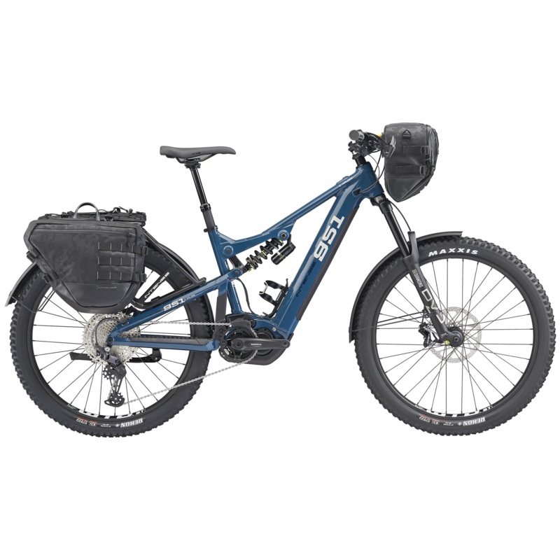 Intense 951 Series E-Xplore – Pacific Ocean Blue – 2024 Pacific Ocean Blue Small/Medium