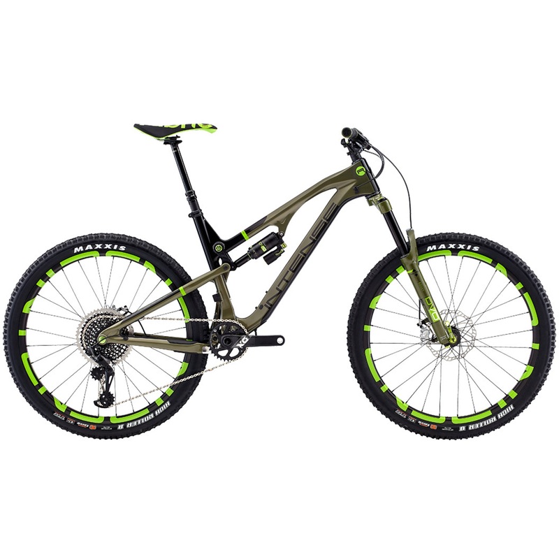 Intense Recluse 27.5 – DVO Limited Edition Gloss Army Green – DVO Green – Black 48.5cm (19″)