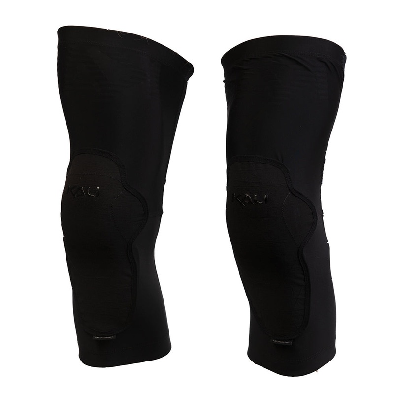 Kali Mission 2.0 Knee Guard – Black Black Small