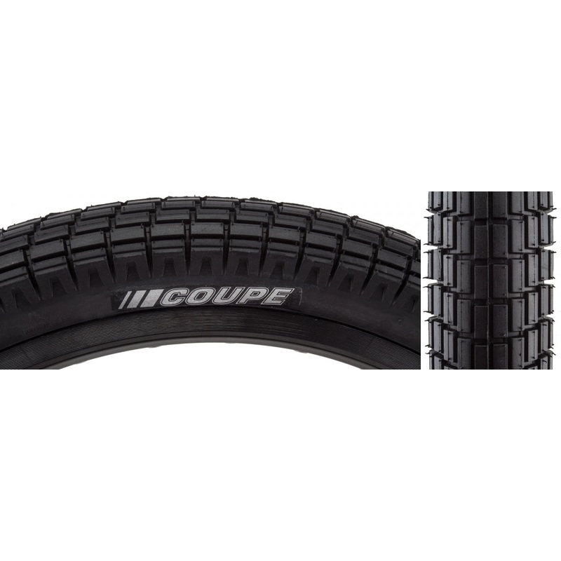 Kenda Coupe Sport DTC/4PLY 20×2.1 Clincher Wire TPI 100 Black/Bsk Reflective 210122